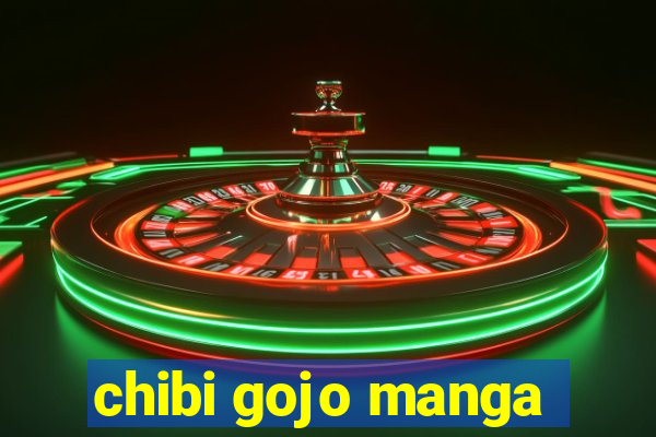 chibi gojo manga